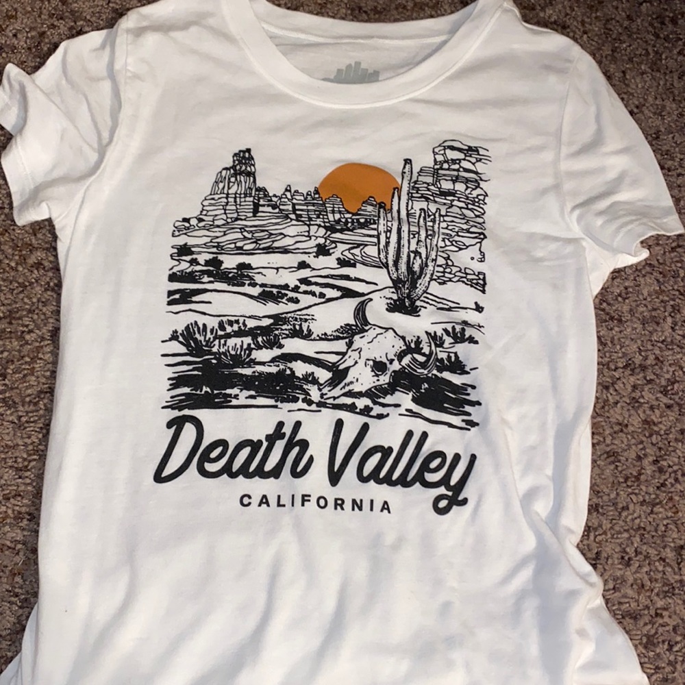 Death Valley shirt